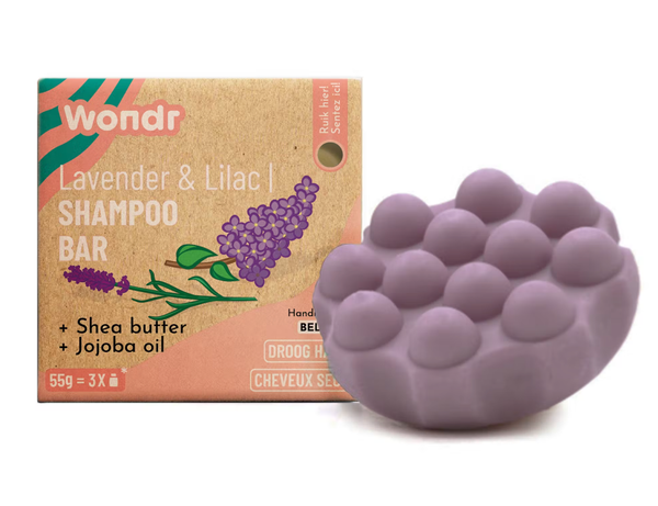 Purple Healing - Lavender and Lilac  Shampoo bar