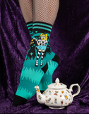 Alice's Adventures in Wonderland Socks