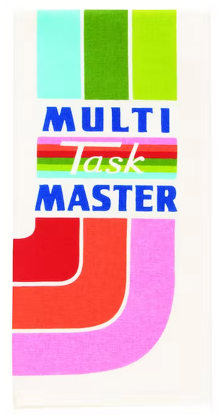 Multi Task Master tea towel