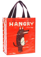 Hangry handy tote bag by Blue Q