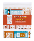 The Beer Towel tea towel by Stuart Gardiner Design