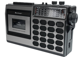 Soundmaster Retro Radio cassette recorder with USB/SD