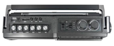 Soundmaster Retro Radio cassette recorder with USB/SD ariel shot