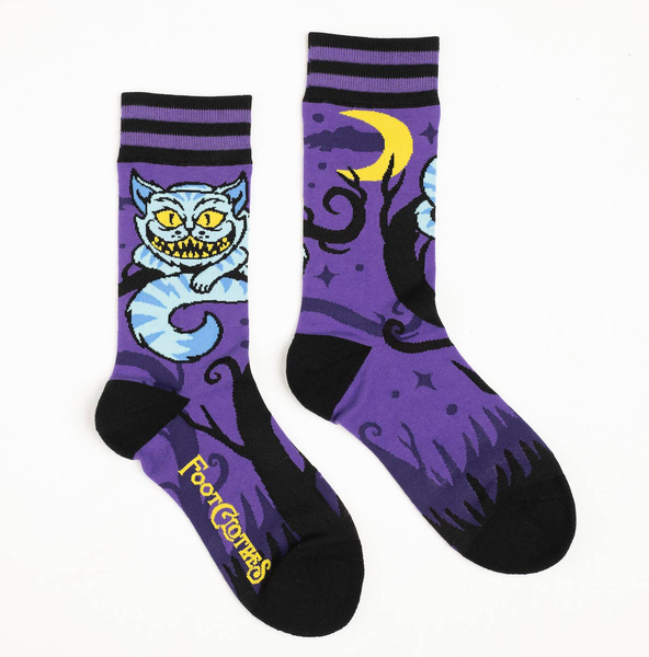 Cheshire Cat Socks
