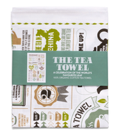 The G & T  towel - tea towel by Stuart Gardiner Design