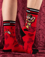 Queen of Hearts Socks