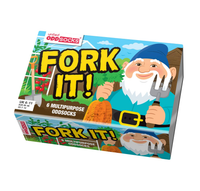 United Oddsocks gardener's gift box - Fork It! - 6 odd socks