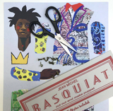 Basquiat Cut and Make Puppet