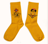 Frida Kahlo socks 
