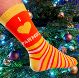 I Love Parmos socks