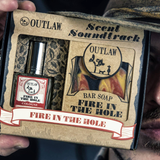 Outlaw Scent Soundtrack: Fire in the Hole Mini Cologne & Soap Gift Set
