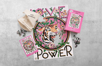 Love Is Power jigsaw puzzle by Jacqueline Colley
