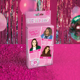 UK Huns Card Game with a party backdrop 