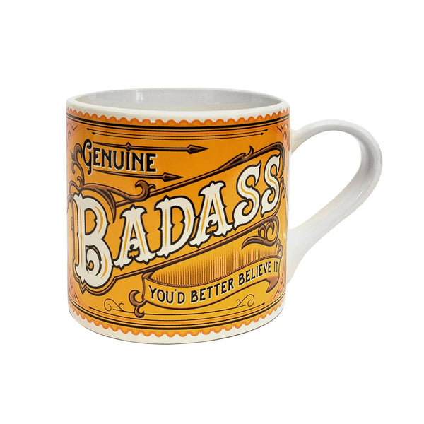 Badass gift mug 