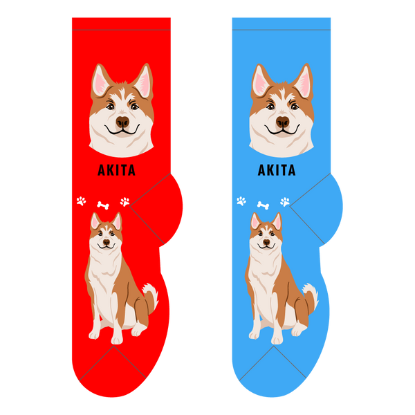 Akita socks