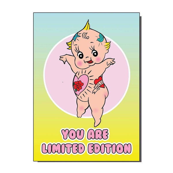 You Are Limited Edition Kewpie Card