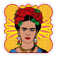 Frida Kahlo vinyl sticker