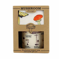 Mushroom Mug and Socks gift set