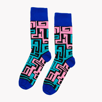 Street Life afropop socks