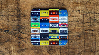 Cassette Retro Music Coaster