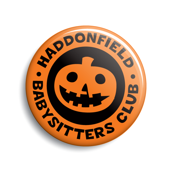 Haddonfield Babysitters Club badge