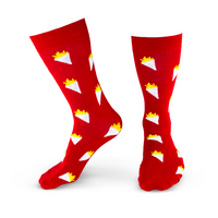 Fish and chips socks - chips