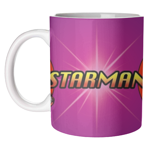 'Starman' mug by Bite Your Granny & Art Wow