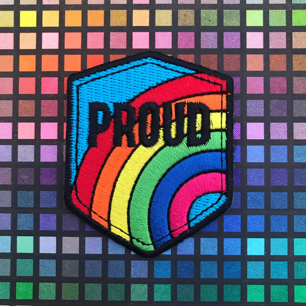 Proud Rainbow Patch