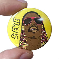 Stevie Wonder Badge