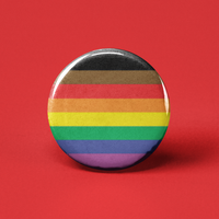 Rainbow Pride Flag badge