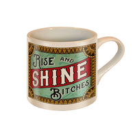 Rise & Shine gift mug