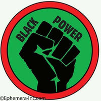 Black Power badge