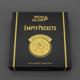 Empty Pockets metal tray