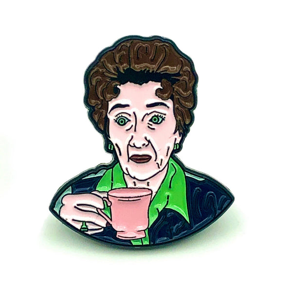 Dot Cotton Enamel Pin