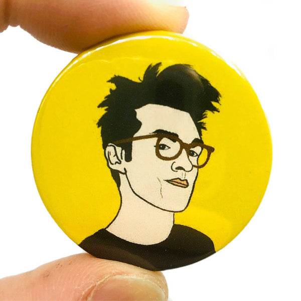 Morrissey Badge