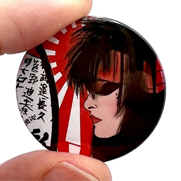 Siouxsie Badge