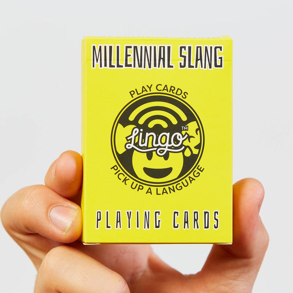 Millennial Slang Lingo Cards