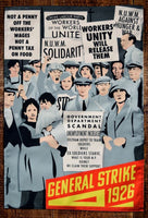General Strike 1926 Radical Tea Towel