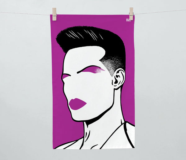 Grace Jones Music Icons Tea Towel