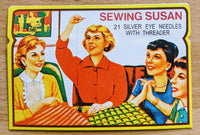 Sewing Susan retro needle set