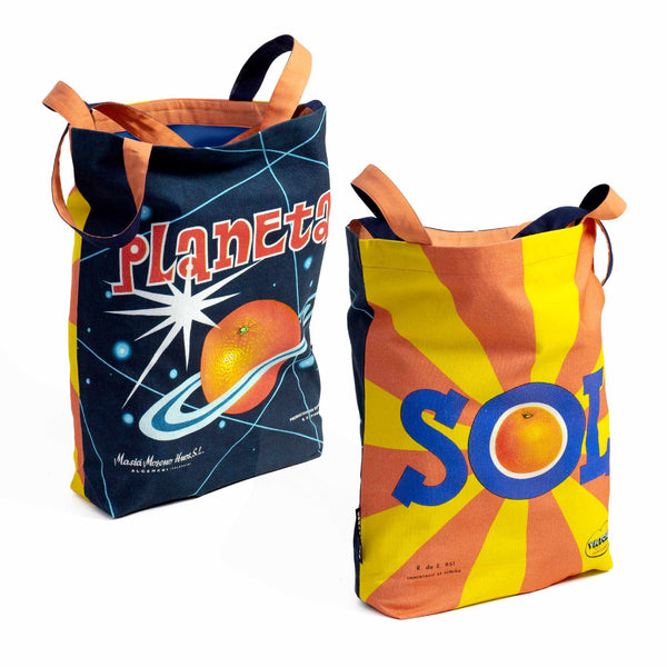 Sol / Planeta - Shopping Bag