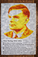 Alan Turing Radical Tea Towel